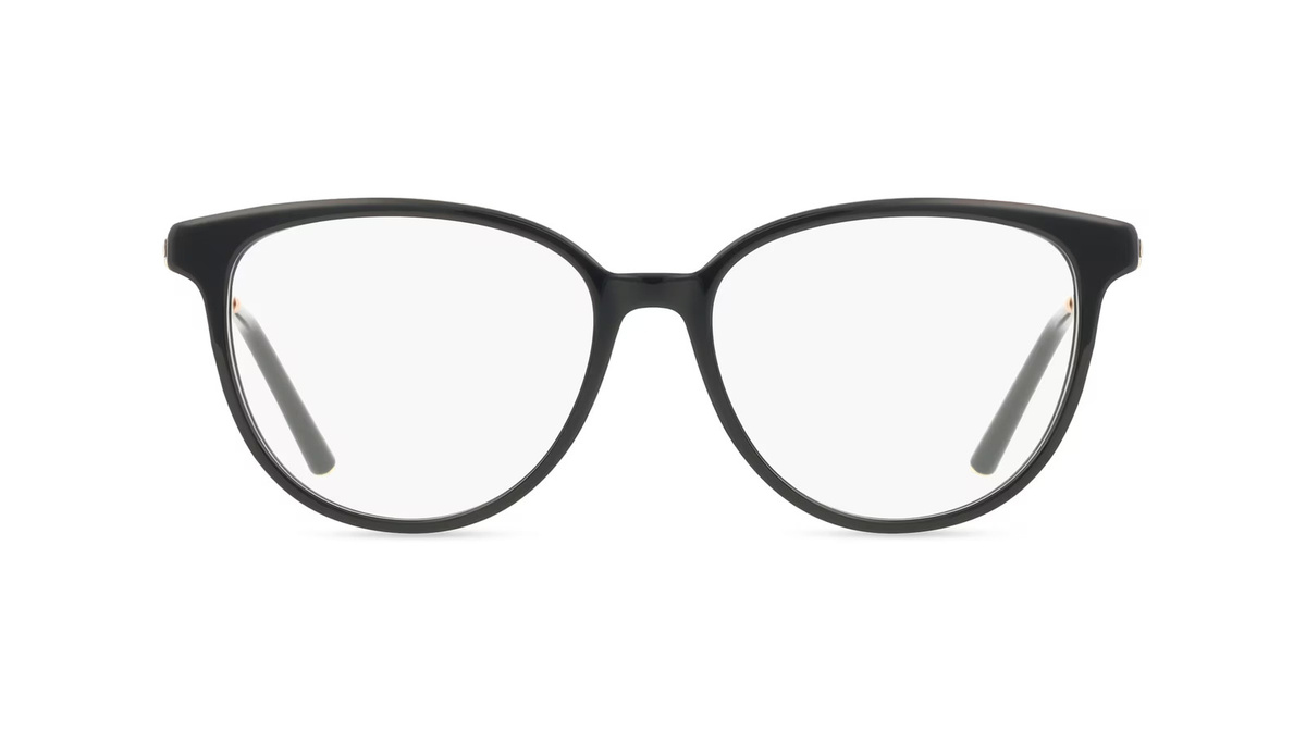 Escada VESE38 Korrektionsbrille, Vollrand, Butterfly, Acetat, Unisex, Schwarz - Bild 1