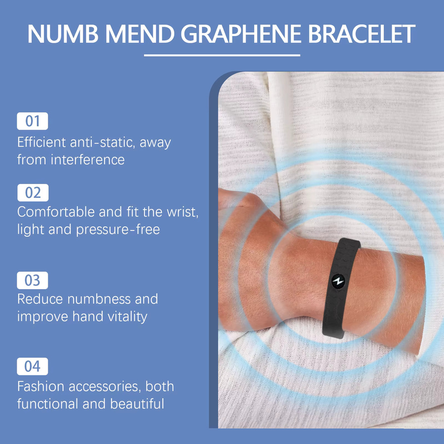 Südmond Armband, Titan, Schwarz, Unisex - Bild 6