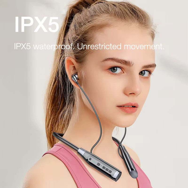 EARDECO Bluetooth-Kopfhörer mit Bass und Mikrofon in Schwarz - Bild 4