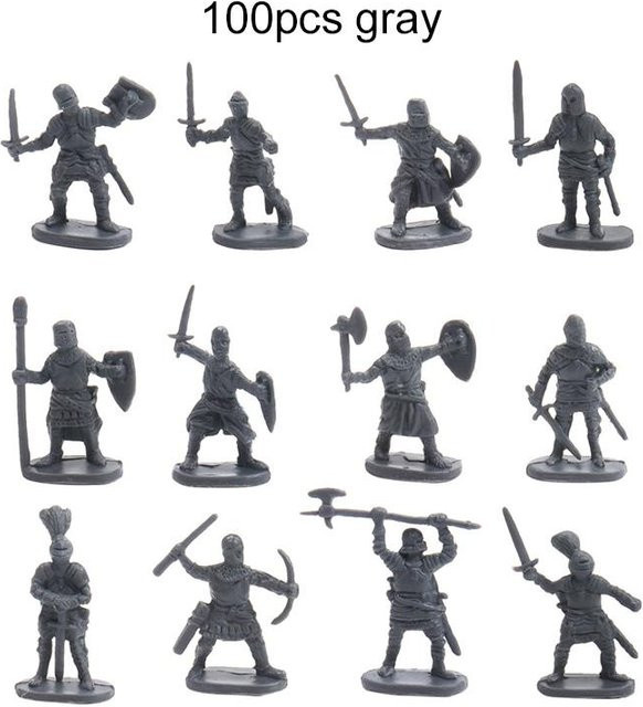Fashnics Antiker Soldat Miniatur, Ritter, 100-teiliges Set, ab 14 Jahren - Bild 1