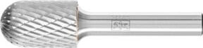 PFERD Hartmetall Frässtift Walzenrund WRC universal mittel kreuzverzahnt, Durchmesser: 16 mm, Länge: 25 mm, Schaft-Durchmesser: 8 mm, Farbe: silver - Bild 1