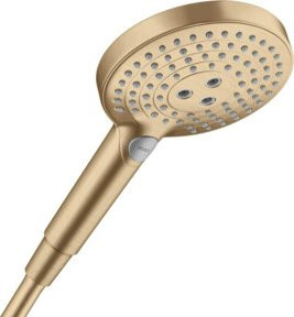 Hansgrohe Raindance Select S 120 Handbrause mit 3 Strahlarten in Brushed Bronze - Bild 1