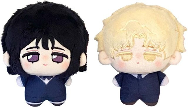 Yiran Health & Beauty Anime Plüschtier Sua Luca, Plüschpuppe, 10cm - Bild 1