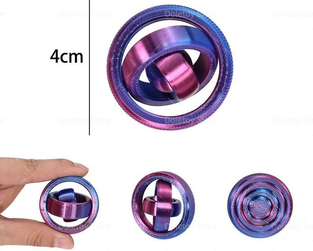 Yiran toy 1 3D Fidget Spinner Rotierende Kugel Spielzeug - Bild 1