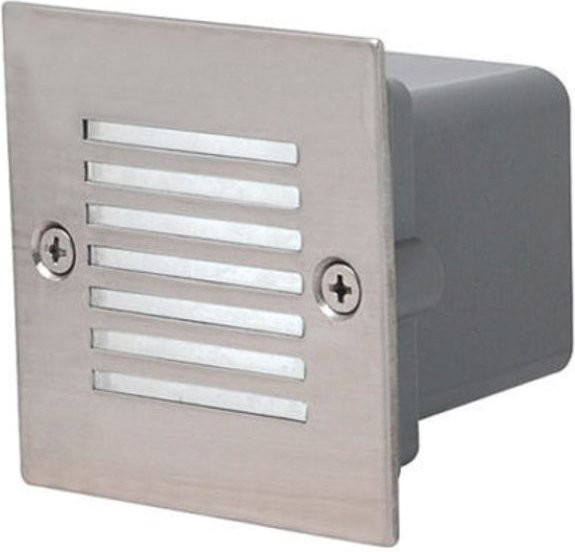 LED-Wandleuchte Horoz Electric in Grau aus Aluminium mit IP54 Schutzart, 0,9 W, quadratisch - Bild 1