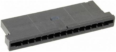 TE Connectivity 88859-6 in Schwarz - Bild 1