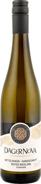 Dagernova Riesling Weißwein Mittelrhein 2023 feinherb 0,75 l - Bild 1