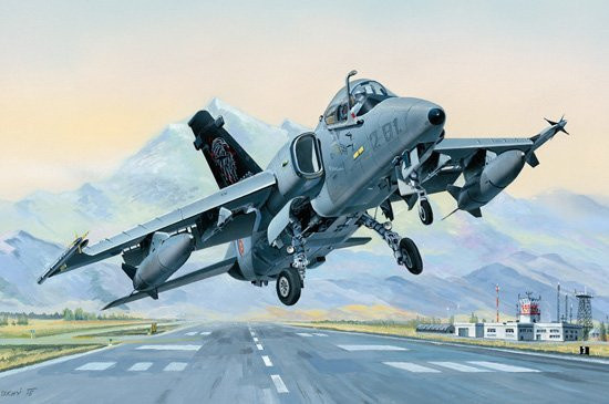 HobbyBoss A-11A Ghibli, Fahrzeug, 1:48 - Bild 1