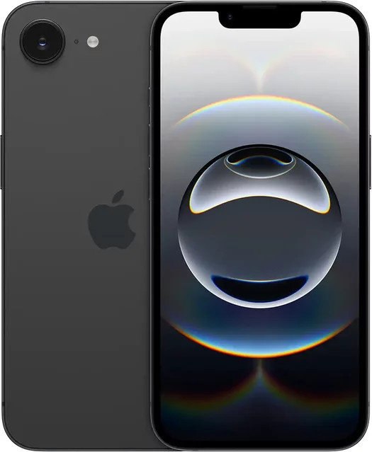 Apple iPhone 16e 128GB Schwarz 5G Smartphone mit 6,1 Zoll OLED-Display - Bild 1