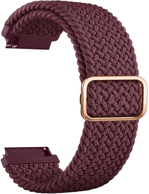 Geflochtenes Armband, Textil/NATO, Roségold, Unisex - Bild 1