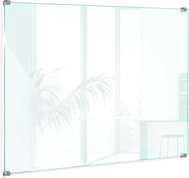 Tulup Küchenrückwand aus Glas, Transparent, B/H: 80 x 60 cm - Bild 1
