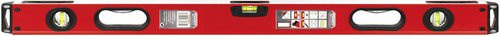 Connex Wasserwaage Profi in Rot, B: 5,2 cm, H: 2,1 cm, L: 100 cm - Bild 1