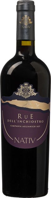 Nativ 'Rue dell'Inchiostro' Aglianico Rotwein, Italien, 0,75 l - Bild 1