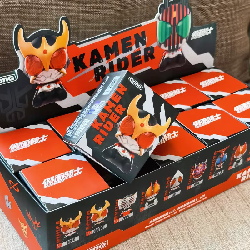 Popmart Kamen Rider Super Mini Figuren, Blindbox, Einzelfigur - Bild 5