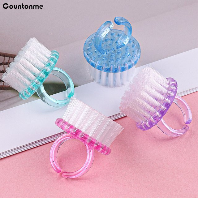 countonme Nagelreinigungspinsel, Kunststoffgriff, Unisex - Bild 1