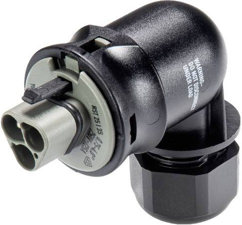 Wieland Electric 96.034.4054.3 Steckverbinder in Grau und Schwarz - Bild 1