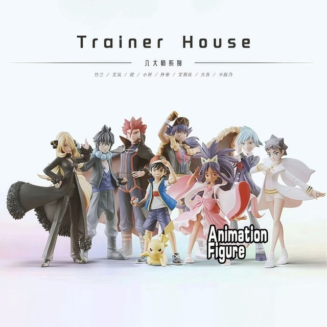 Bandai Pokémon Ash Ketchum Diantha Alain Cynthia, Actionfiguren, Einzelfigur - Bild 1