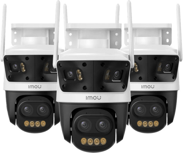 Imou Cruiser Pano Z 3er-Pack Wi-Fi Überwachungskamera in Weiß - Bild 1