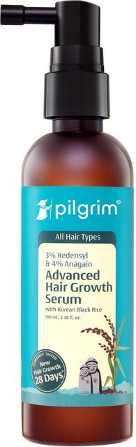 Pilgrim Haarwachstumsserum mit Redensyl, Anagain, Baicapil, 100 ml - Bild 1