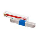 Original OKI Cyan Tonerpatrone für Laserprinter C610, C610N, C610DN, C610DTN mit 6000 Seiten Reichweite - Bild 2