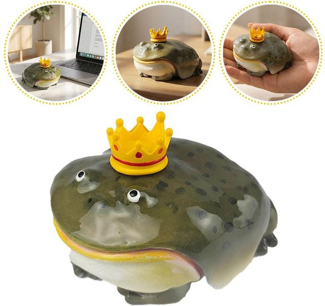 Niche Premium Ugly Frog handgefertigte Schutzhülle für Apple AirPods Pro 2/3/4 2. Generation - Bild 1