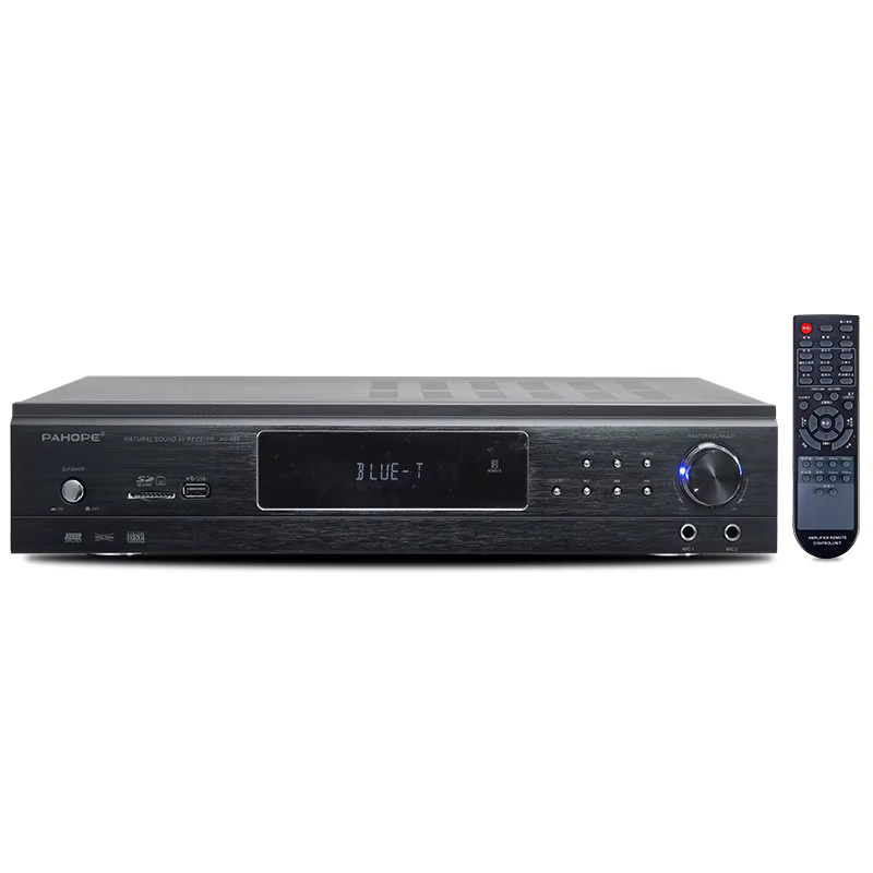 PAHOPE 5.1 Heimkino AV Receiver mit Bluetooth und 6 Kanälen in Schwarz - Bild 6