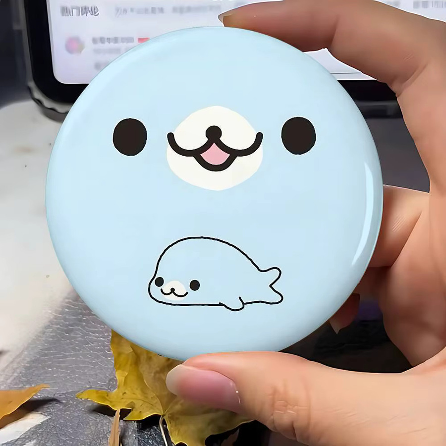 Kawaii M-Mamegoma Anstecknadeln, Unisex, bilibili - Bild 4