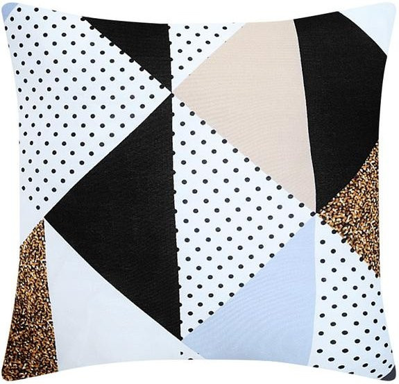 Leorate Kissenbezüge mit Tiermotiv, quadratisch, Mehrfarbig, B/H: 45 x 45 cm - Bild 1