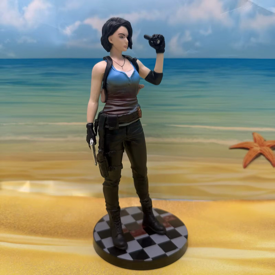 Calede Resident Evil Jill Valentine Figur, Leon S Kennedy, Einzelfigur - Bild 3