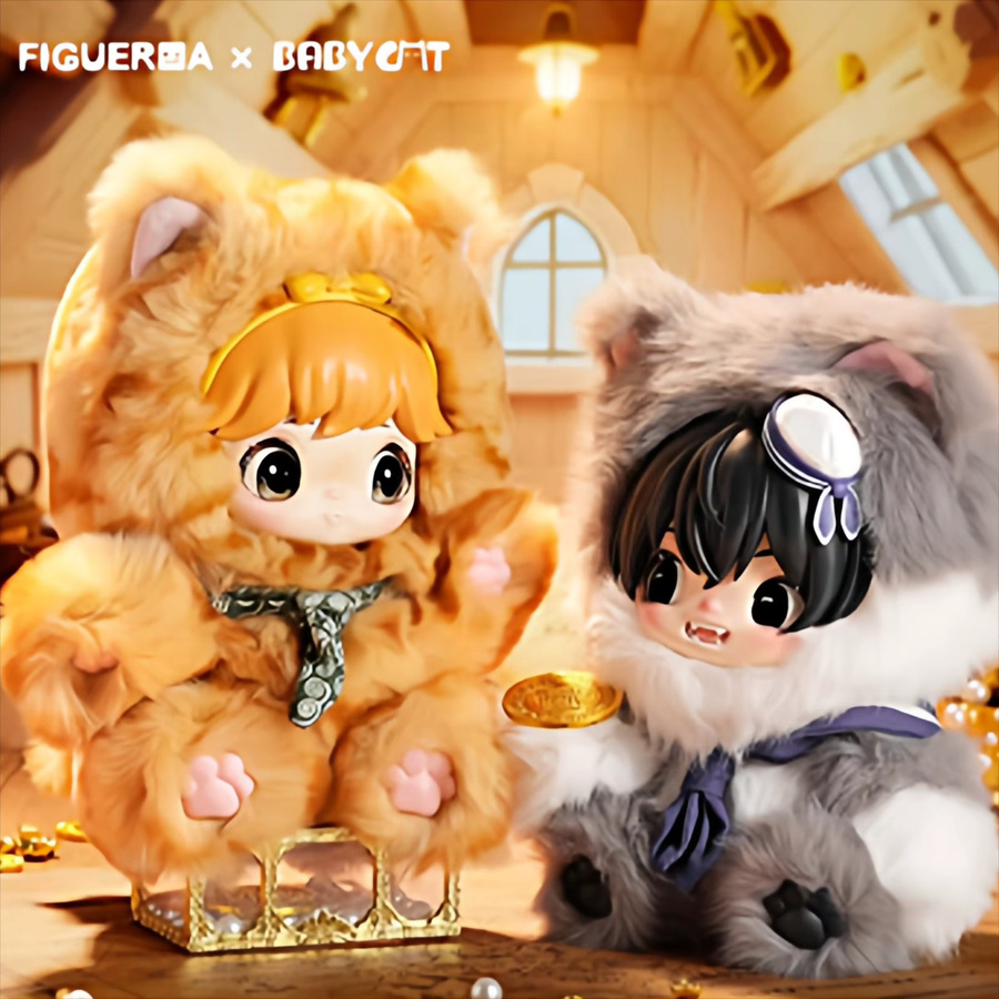 KAYOU Meow Planet Romantische Flucht Blind Box, Action Anime Figur, Einzelfigur - Bild 4