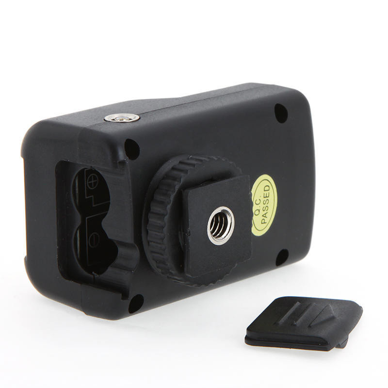 Andoer Wireless Remote Speedlite Blitzauslöser mit 4 Kanälen in Schwarz für Canon und Nikon - Bild 2