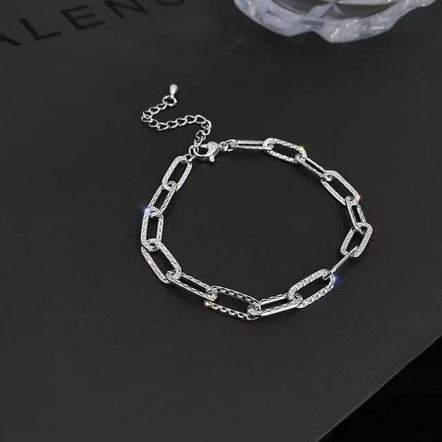 YIRAN Jewelry Armband, Silber, Messing, Zirkonia, Damen - Bild 1