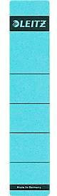 LEITZ Rückenschilder selbstklebend, Farbe Blau, 10 Stück, Rückenbreite: 50 mm - Bild 1