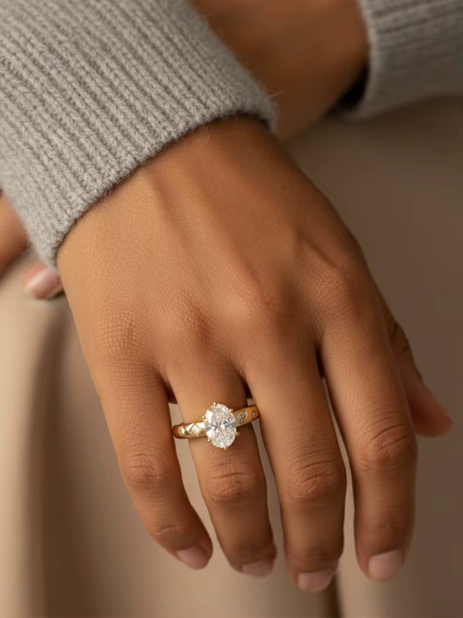 Ring 925 Silber, Zirkonia, Damen - Bild 2