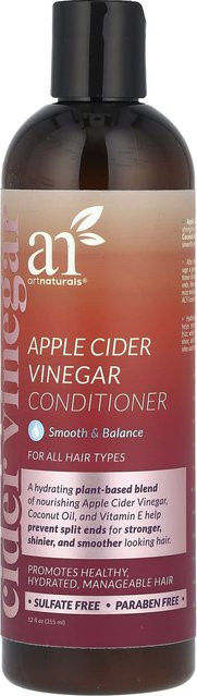 artnaturals Apfelessig-Conditioner, 355 ml, coloriertes Haar - Bild 1