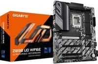 Gigabyte Z890 UD WIFI6E Mainboard LGA1851 DDR5 Schwarz mit Wi-Fi und Bluetooth - Bild 1
