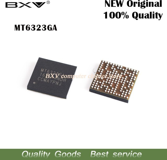 5 Stück MT6323GA BGA Laptop-Chips, neu und original, schwarz - Bild 1