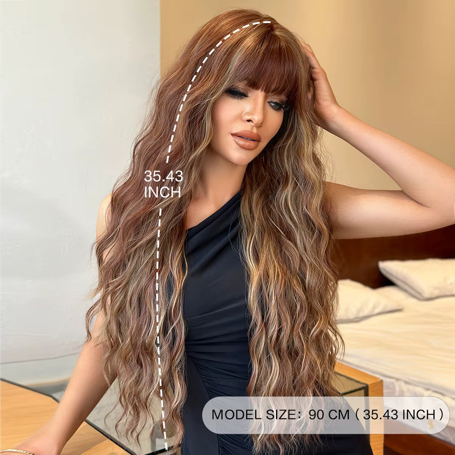 NAMM Perücke, blonde, synthetisch, Damen - Bild 2