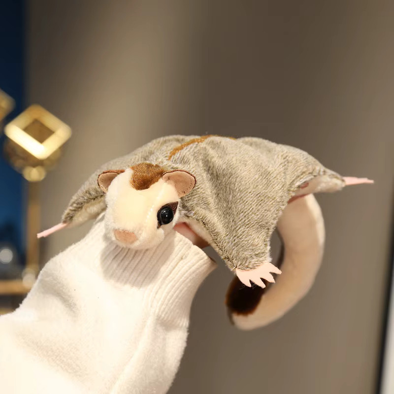 Flyling Sugar Glider Plüschtier, Handpuppe, Braun - Bild 3