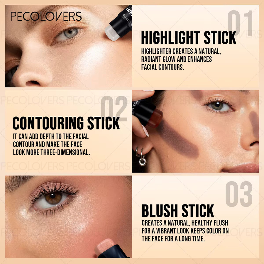 Glowup Glow Highlighter Stick, glänzend, Unisex - Bild 5