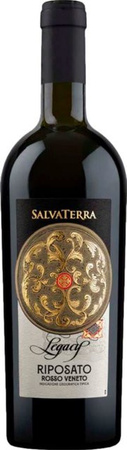 SalvaTerra Legacy Riposato Rosso Veneto, Rotwein, Corvina, 2021, Venetien, trocken, 0,75 l