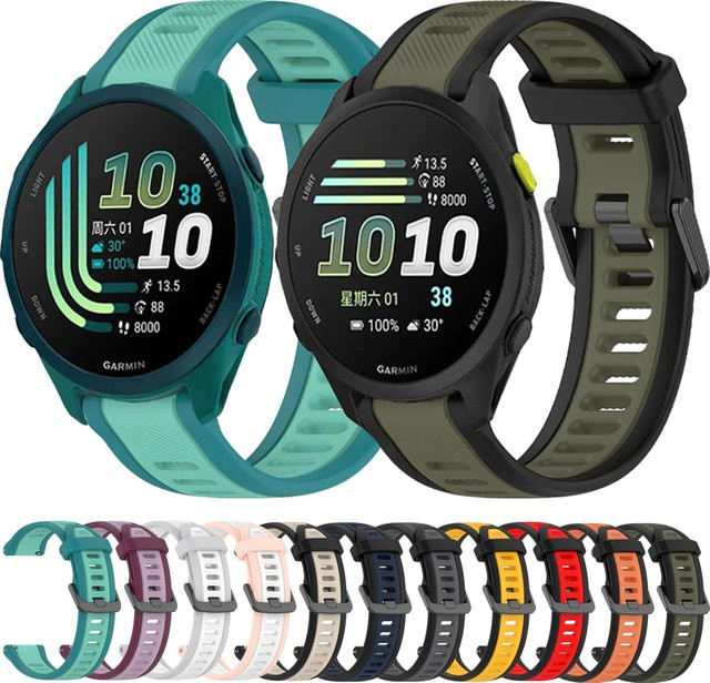 Uhrenarmband Silikon, Unisex - Bild 1