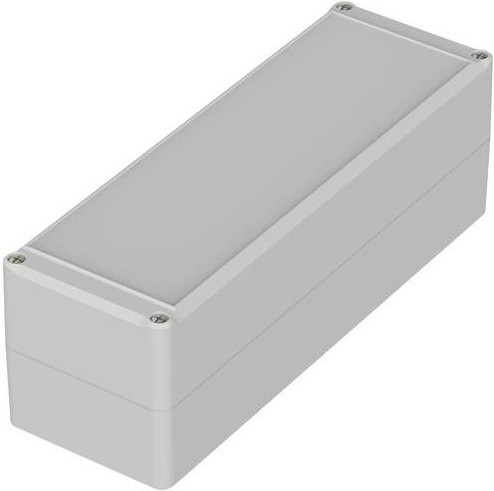 Bopla EUROMAS EM 236 F-LP 62236400 Outdoor-Gehäuse aus Polycarbonat in Hellgrau, B/T/H: 240 x 80 x 80 cm - Bild 1