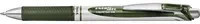 Pentel EnerGel BL77 Gelroller in Silber mit grüner Tinte - Bild 1