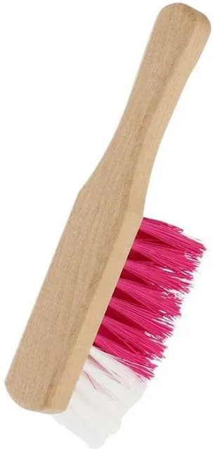 Galaflor Handfeger aus Holz für Kinder mit pinken Borsten - Bild 1