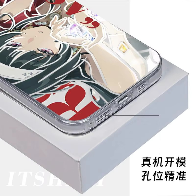 Zenless Zone Zero Handyhülle mit Astra Yao Motiv für iPhone 11 12 13 14 15 16 17 Pro Max Plus Air in Multicolour, Stoßfeste Schutzhülle mit Anime-Design - Bild 3