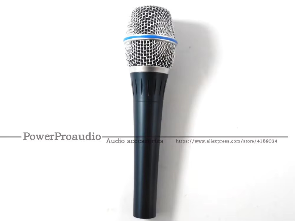 Shure Beta 87A Dynamisches Supernieren-Gesangsmikrofon in Silber - Bild 2