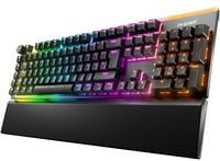 be quiet! Light Mount Silent Linear Gaming-Tastatur mit mechanischen Switches, QWERTZ DE, Schwarz - Bild 1