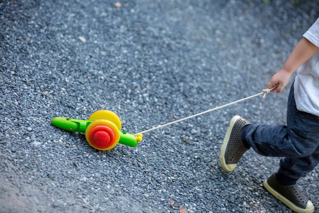 Plantoys Nachziehtier Schnecke, Holz, ab 1 Jahr - Bild 1
