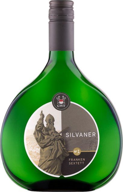 Winzergemeinschaft Franken Silvaner Weißwein, Franken, 2025, trocken, 0,75 l - Bild 1